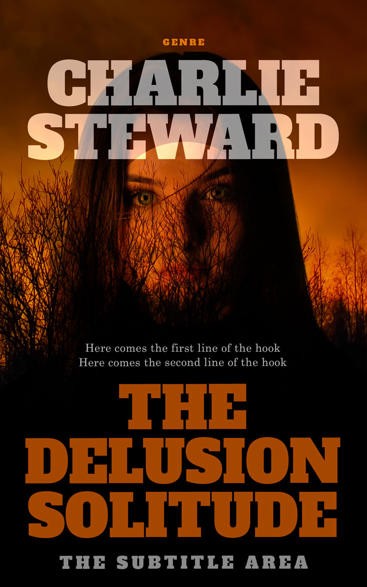 2D view of Tuscany #20830 - Premade Horror Book Cover