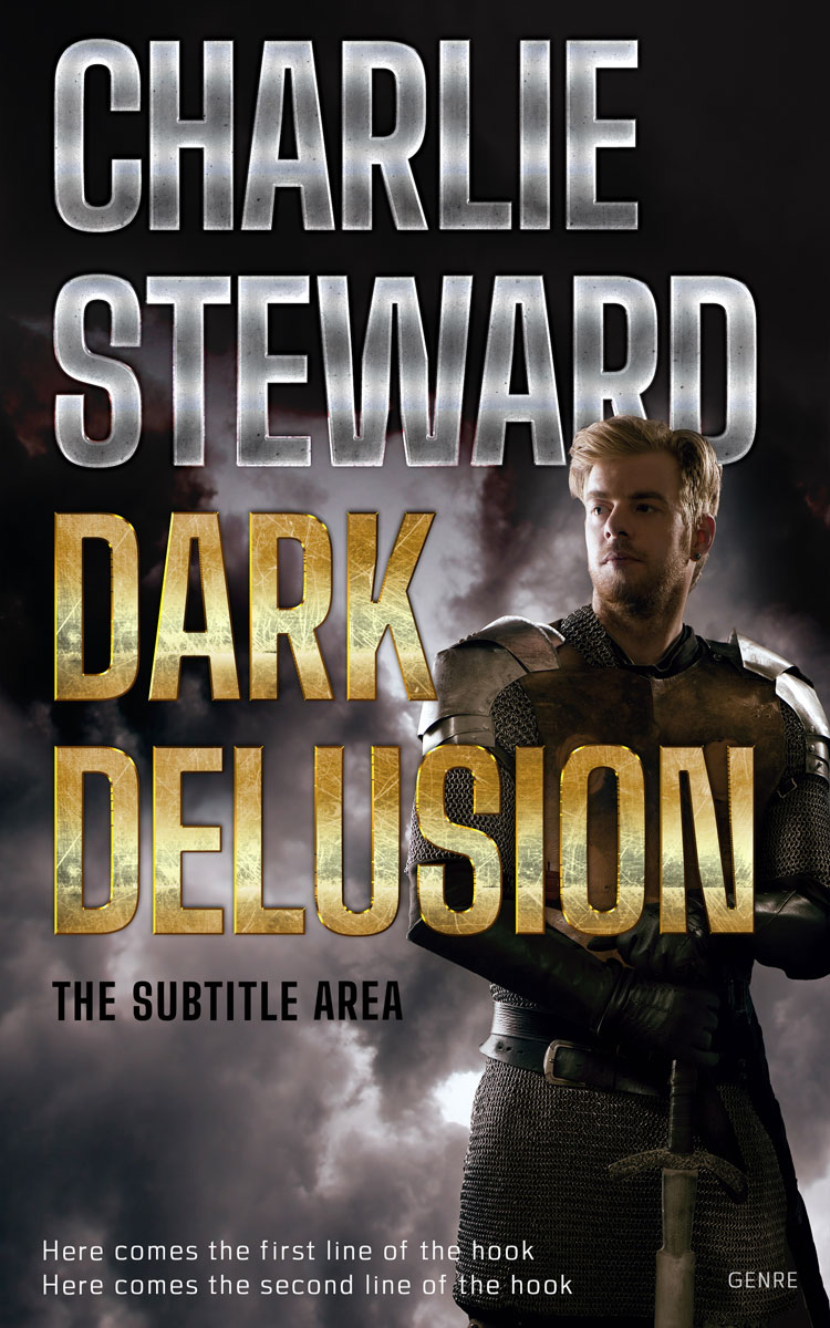 2D view of Coral Reef #20835 - Premade Historical Book Cover