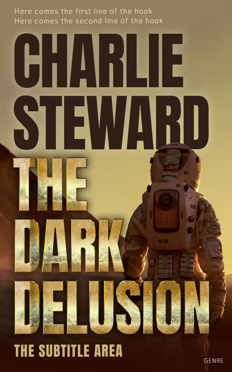 2D view of Sambuca #20846 - Premade Science Fiction Book Cover