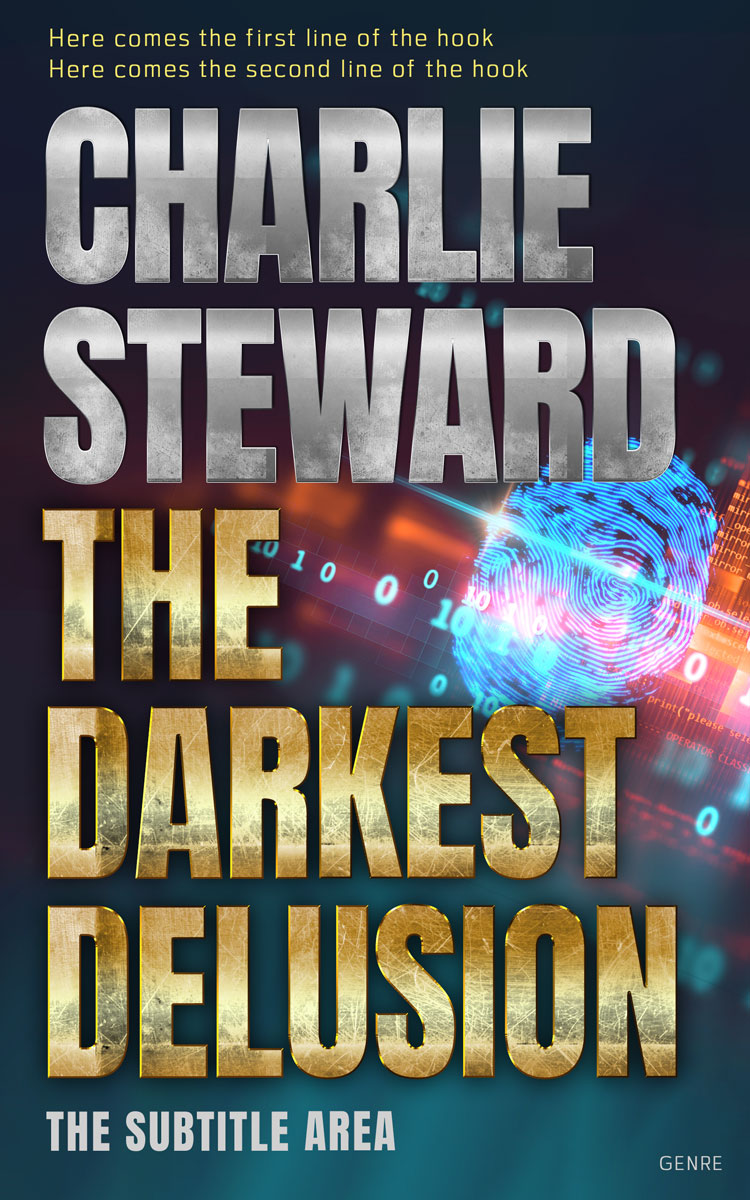 2D view of Rodeo Dust #20854 - Premade Mystery & Thriller & Suspense Book Cover