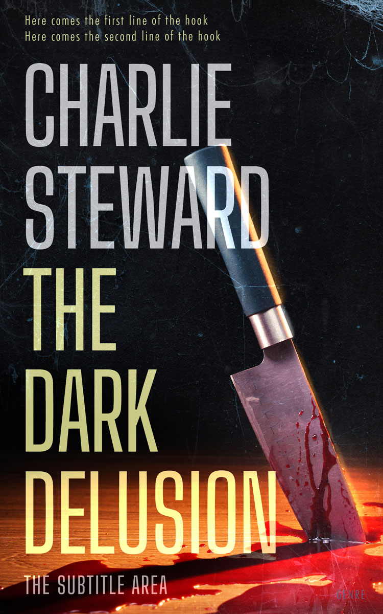 2D view of Thunder #20859 - Premade Mystery & Thriller & Suspense Book Cover