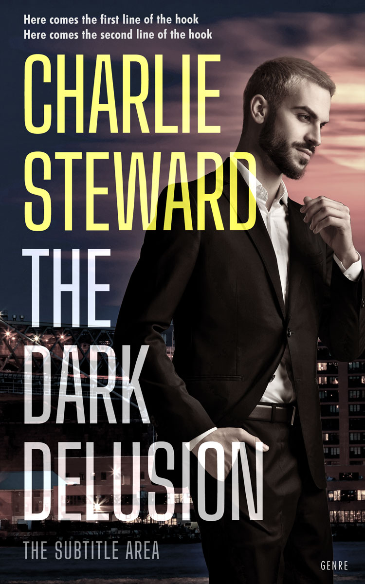 2D view of Sapling #20862 - Premade Mystery & Thriller & Suspense Book Cover