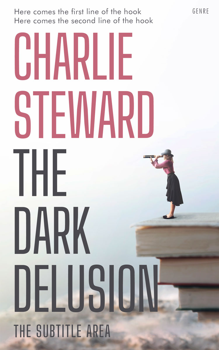 2D view of Alto #20865 - Premade Surreal Book Cover