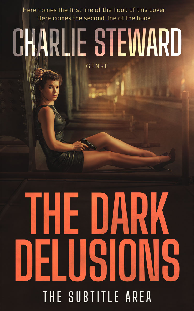 2D view of Zeus #20868 - Premade Mystery & Thriller & Suspense Book Cover