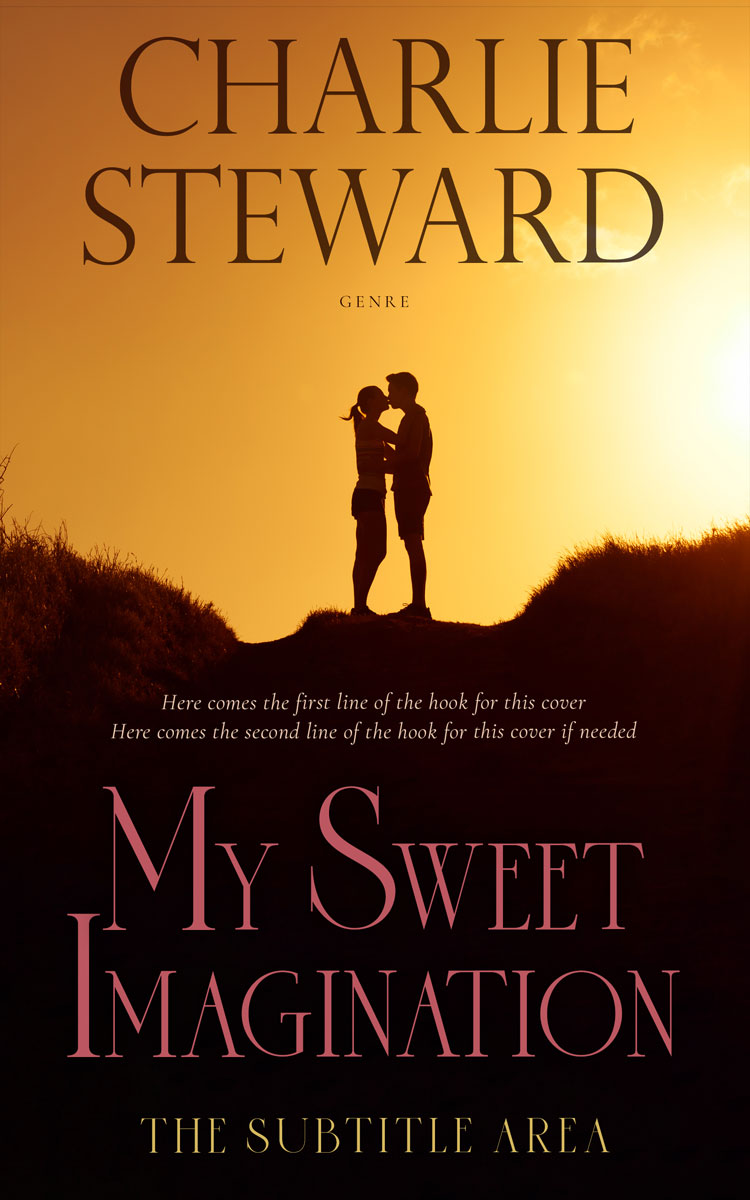 2D view of Anzac #20885 - Premade Romance Book Cover