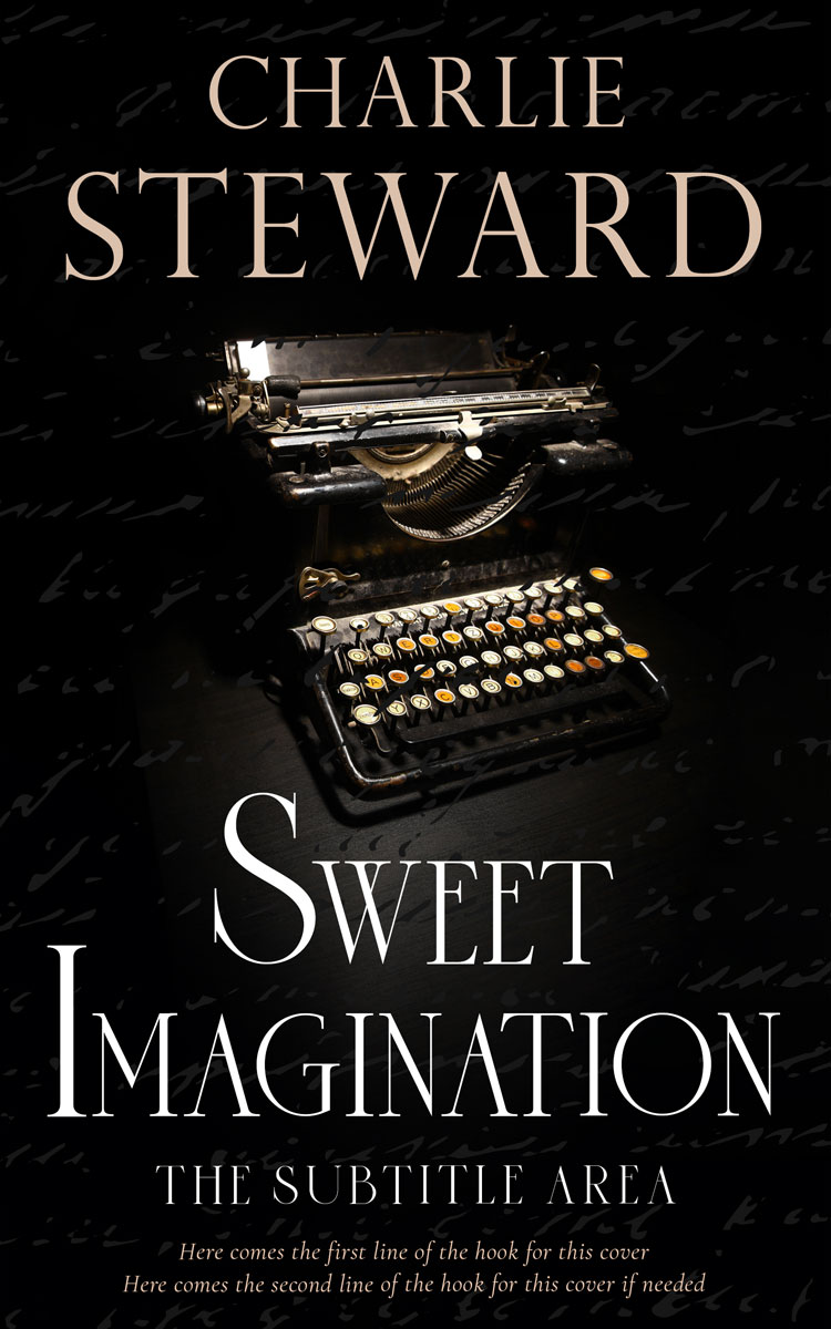 2D view of Cod Gray #20890 - Premade Abstract Book Cover