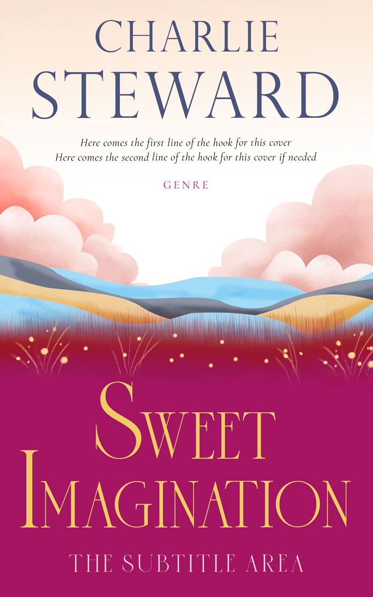 2D view of Premade Nature Book Cover - Disco