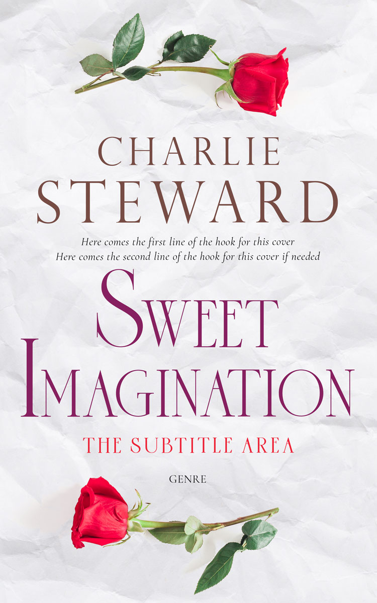 2D view of Premade Romance Book Cover - Athens Gray