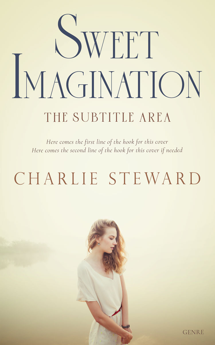 2D view of Premade Romance Book Cover - Aths Special