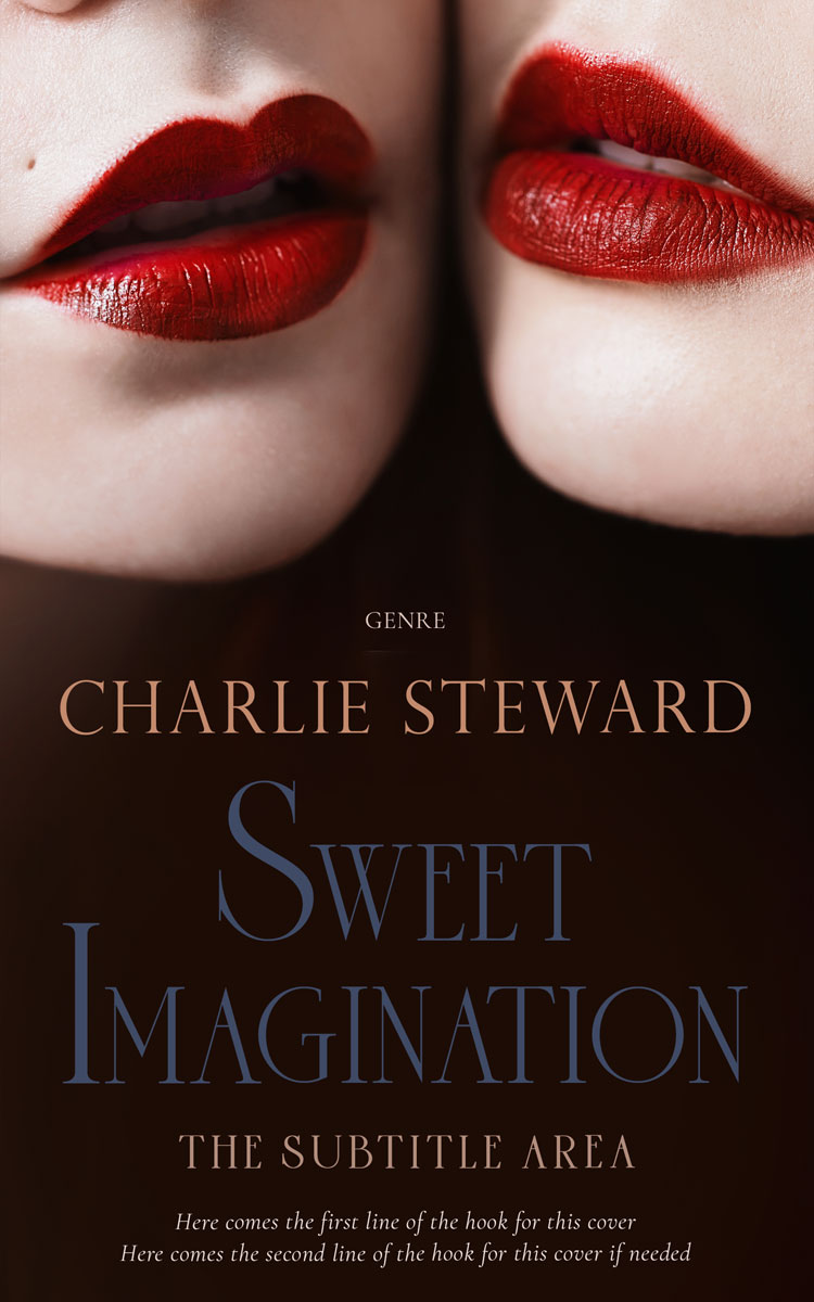 2D view of Coffee Bean #20908 - Premade Chick Lit Book Cover