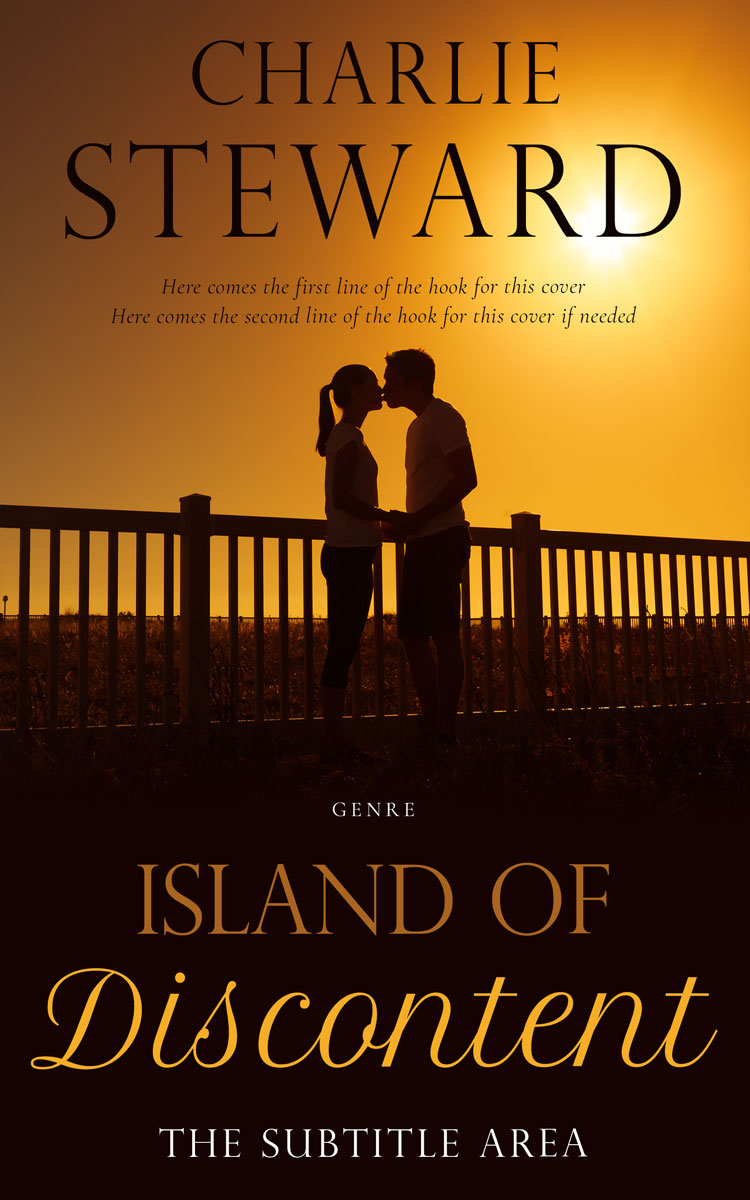 2D view of Brandy Punch #20911 - Premade Romance Book Cover