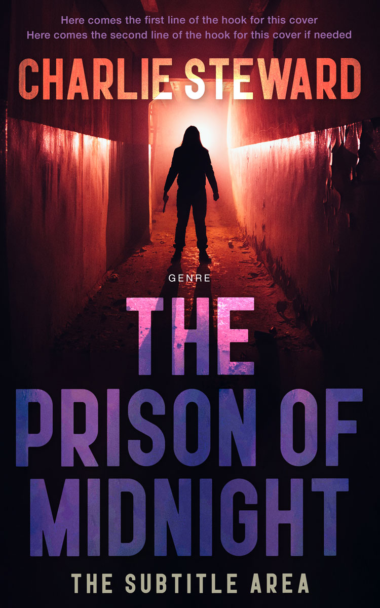 2D view of Revolver #20919 - Premade Mystery & Thriller & Suspense Book Cover