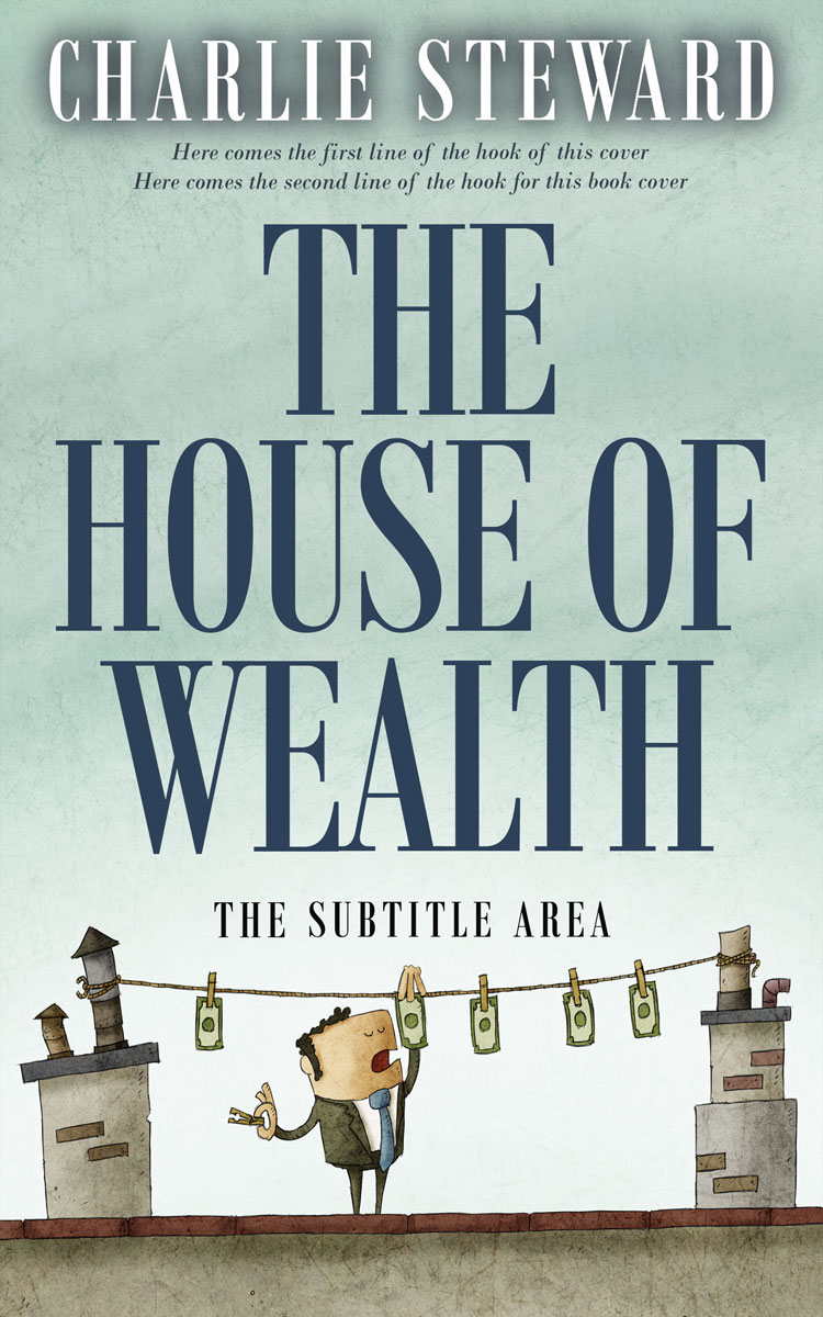 2D view of Conch #20940 - Premade Business Book Cover