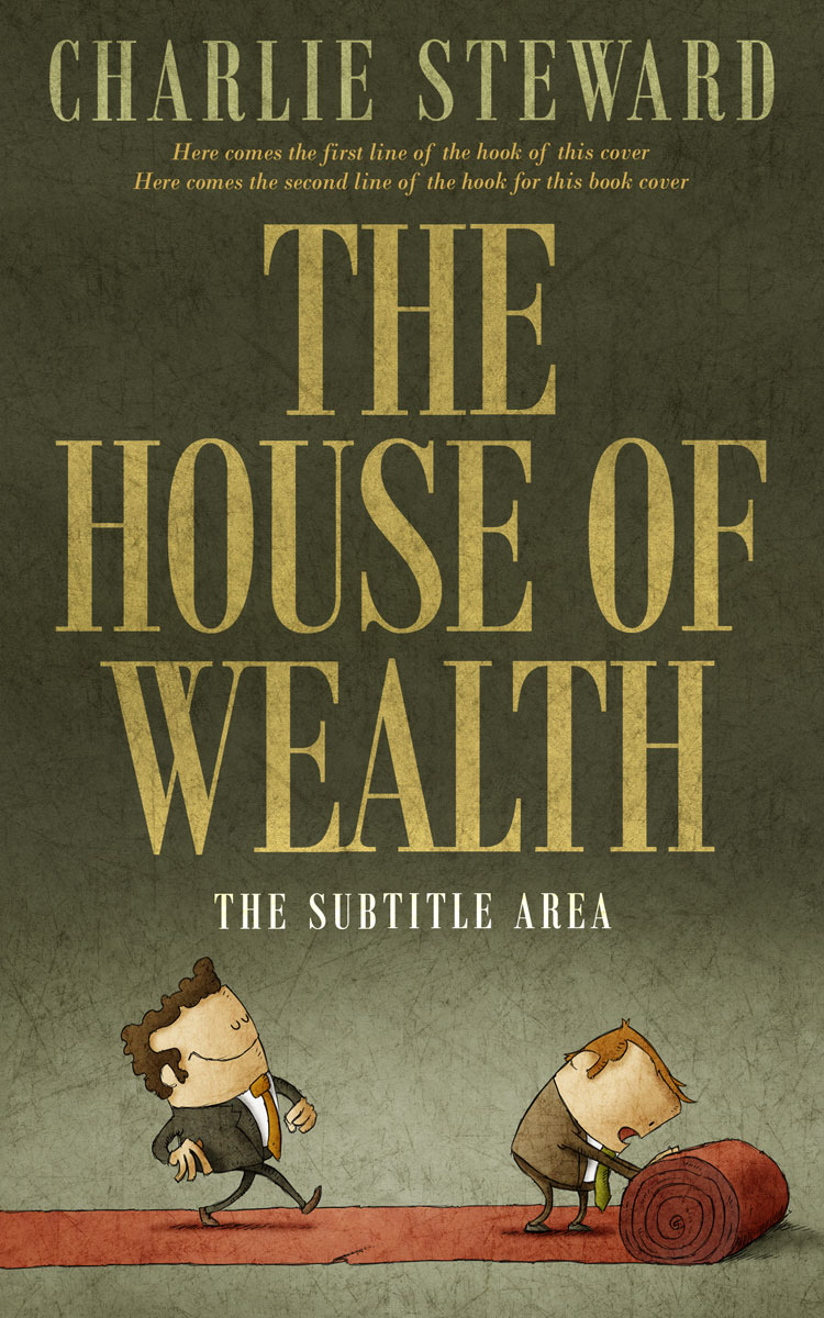 2D view of Mondo #20941 - Premade Business Book Cover