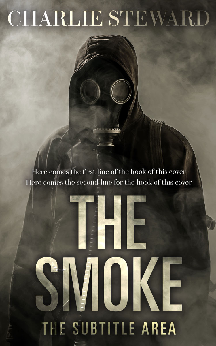 2D view of Armadillo #20964 - Premade Apocalyptica Book Cover