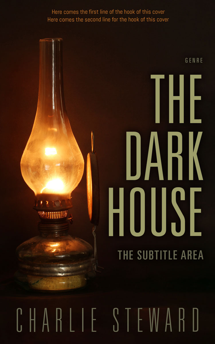 2D view of Premade Mystery & Thriller & Suspense Book Cover - Crowshead