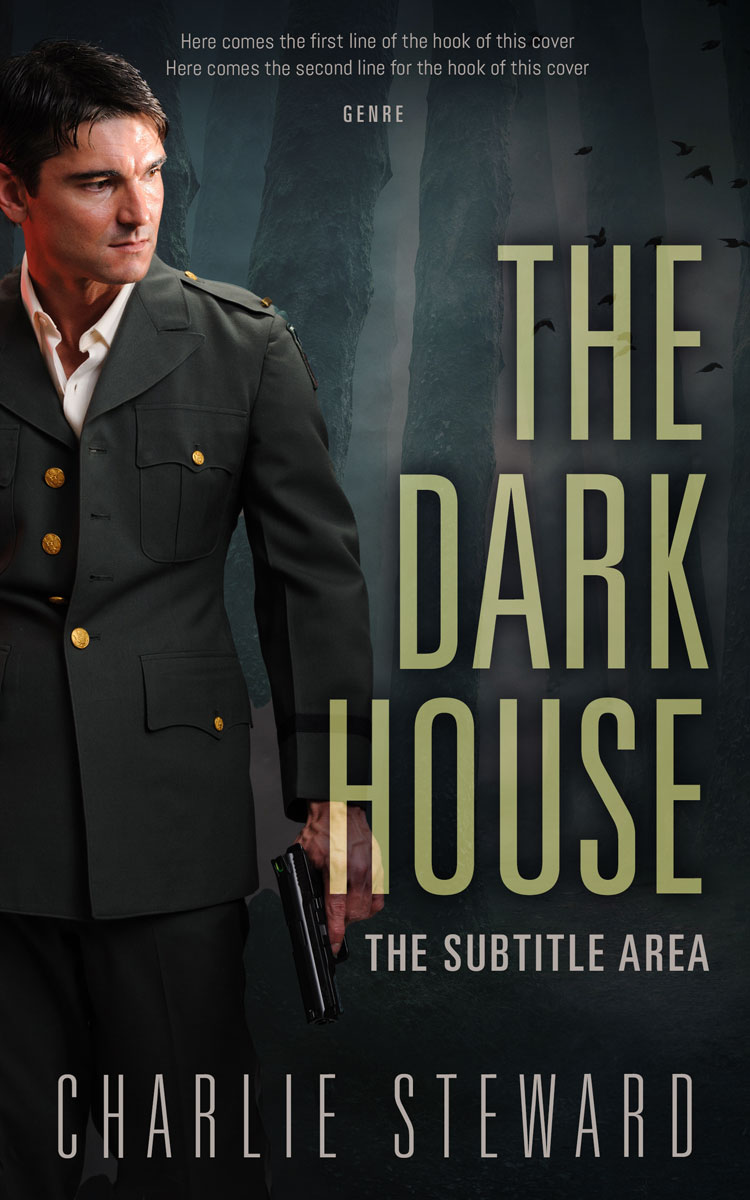 2D view of Shark #20972 - Premade Mystery & Thriller & Suspense Book Cover