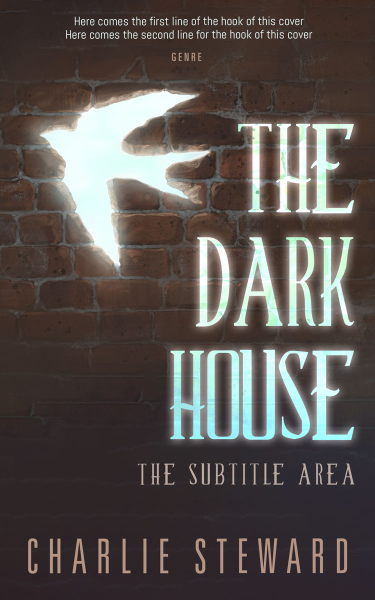 2D view of Merlin #20990 - Premade Religion & Spirituality Book Cover