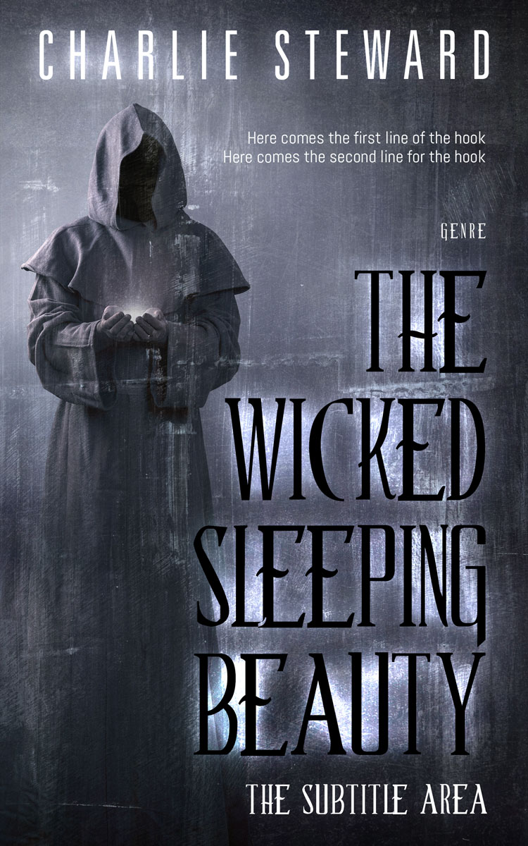 2D view of Tuna #20996 - Premade Mystery & Thriller & Suspense Book Cover