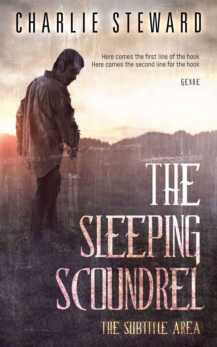 2D view of Matterhorn #20998 - Premade Apocalyptica Book Cover