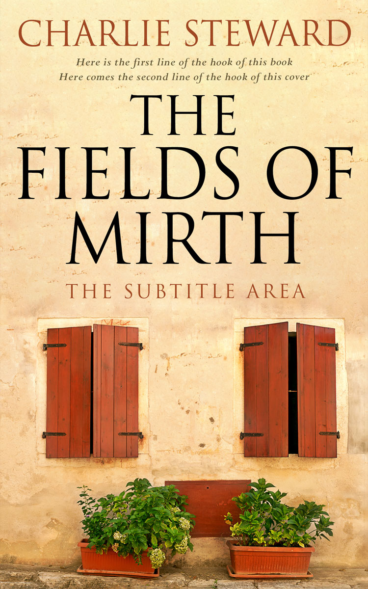 2D view of Maize #21006 - Premade Travel Book Cover