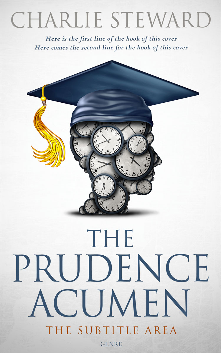 2D view of Pickled Bluewood #21012 - Premade Business Book Cover