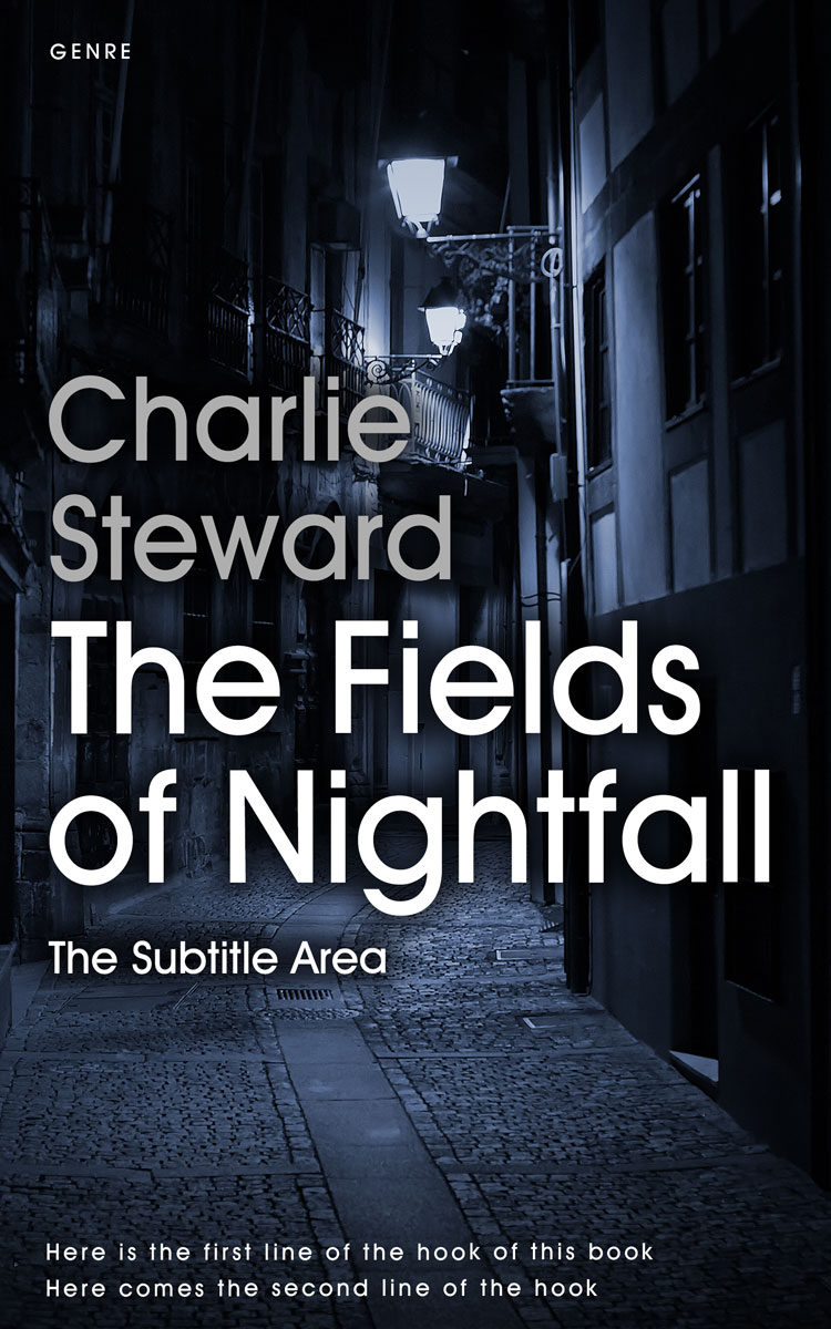 2D view of Vulcan #21015 - Premade Mystery & Thriller & Suspense Book Cover