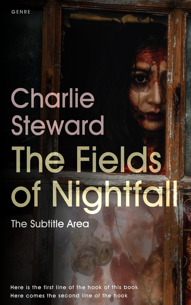 2D view of Zeus #21019 - Premade Apocalyptica Book Cover