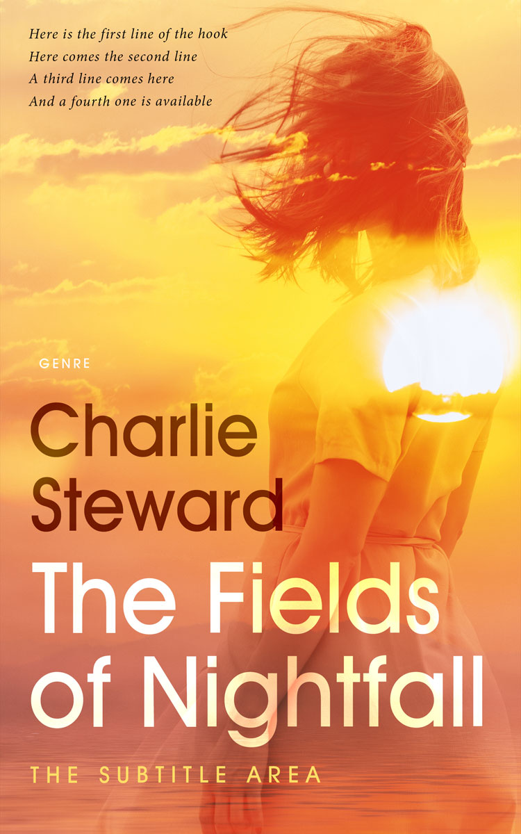 2D view of Burnt Sienna #21031 - Premade Romance Book Cover