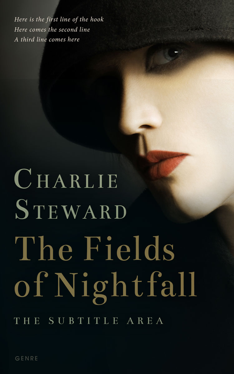 2D view of Vanilla #21036 - Premade Romance Book Cover