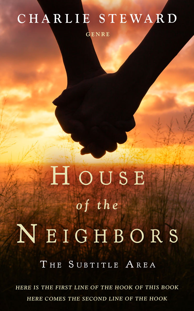 2D view of Premade Romance Book Cover - Porsche