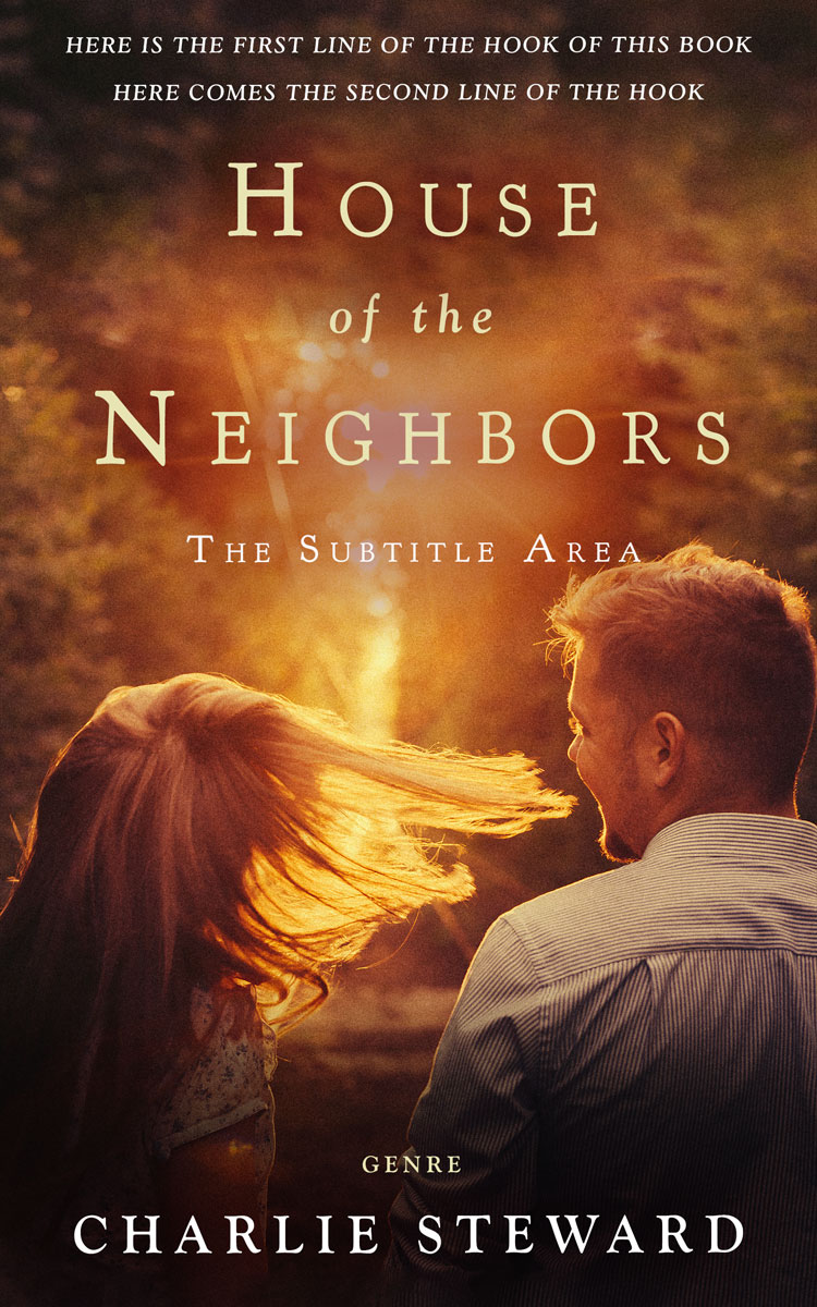 2D view of Cocoa Bean #21058 - Premade Romance Book Cover