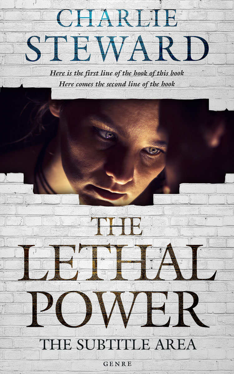 2D view of Gondola #21079 - Premade Mystery & Thriller & Suspense Book Cover