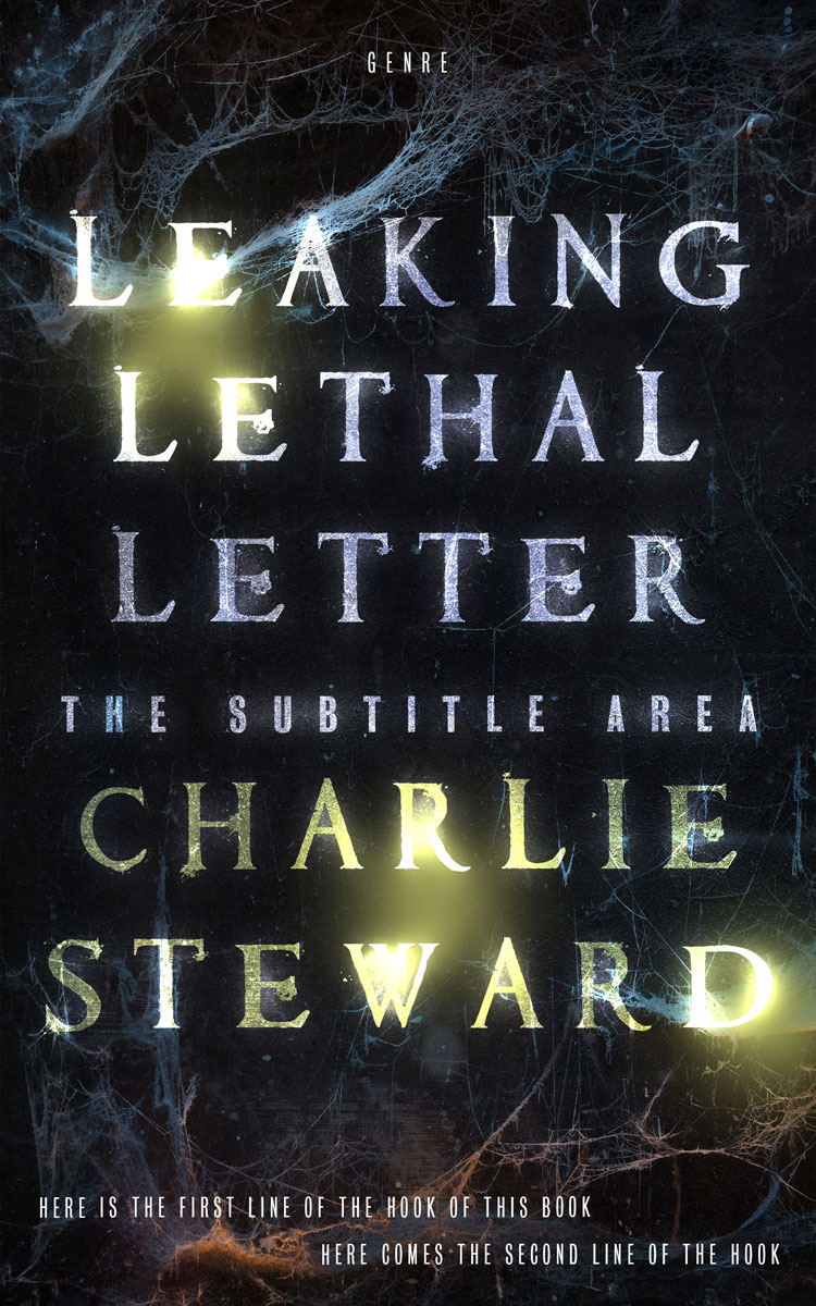 2D view of Shark #21114 - Premade Mystery & Thriller & Suspense Book Cover