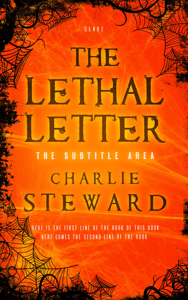 2D view of Jacko Bean #21118 - Premade Horror Book Cover | BookCoverZone