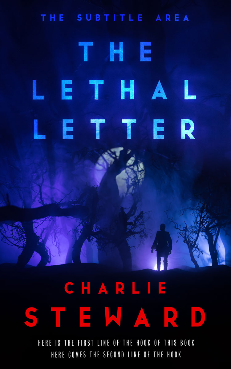 2D view of Deep Cove #21125 - Premade Mystery & Thriller & Suspense Book Cover