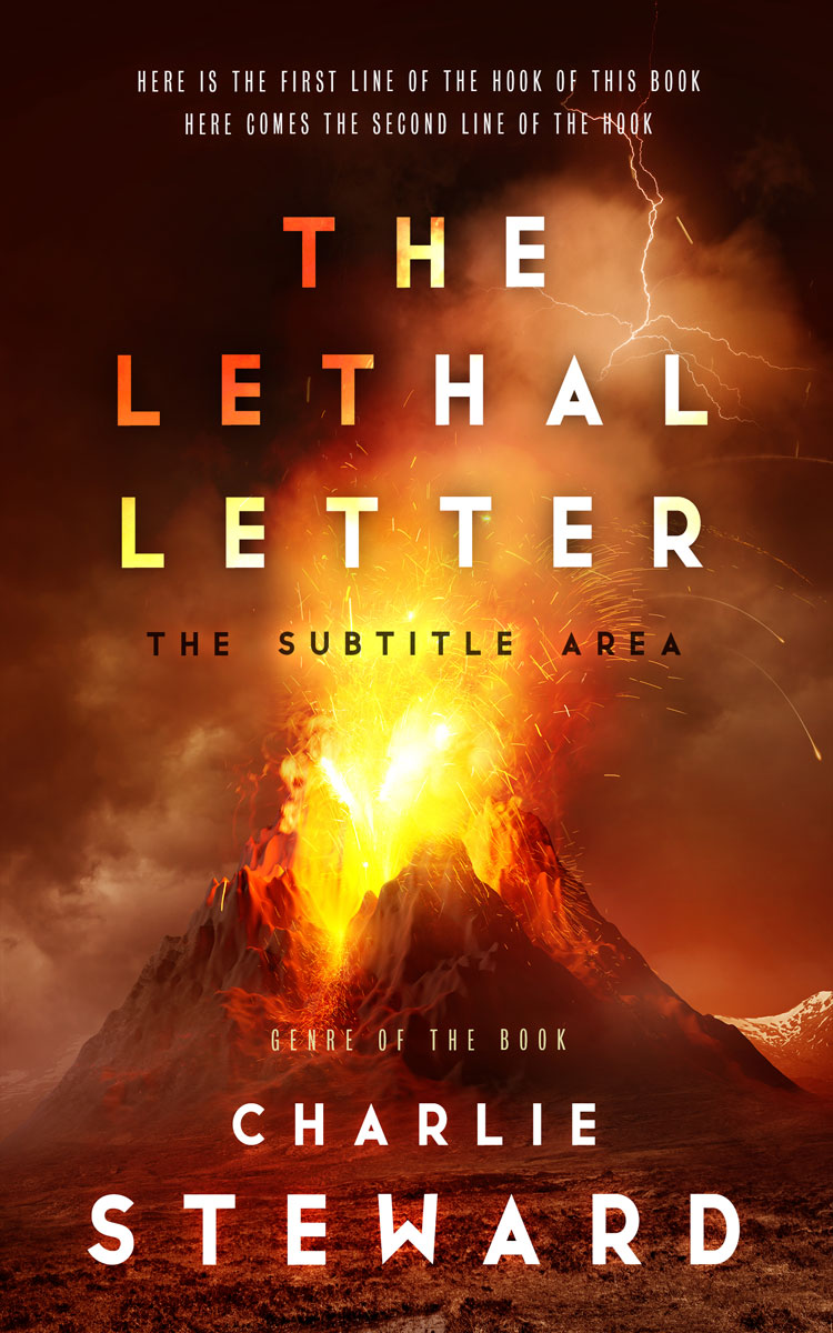 2D view of Van Cleef #21126 - Premade Apocalyptica Book Cover