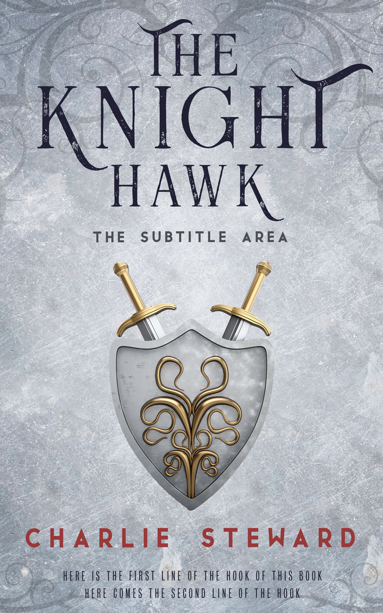 2D view of French Gray #21134 - Premade Historical Book Cover