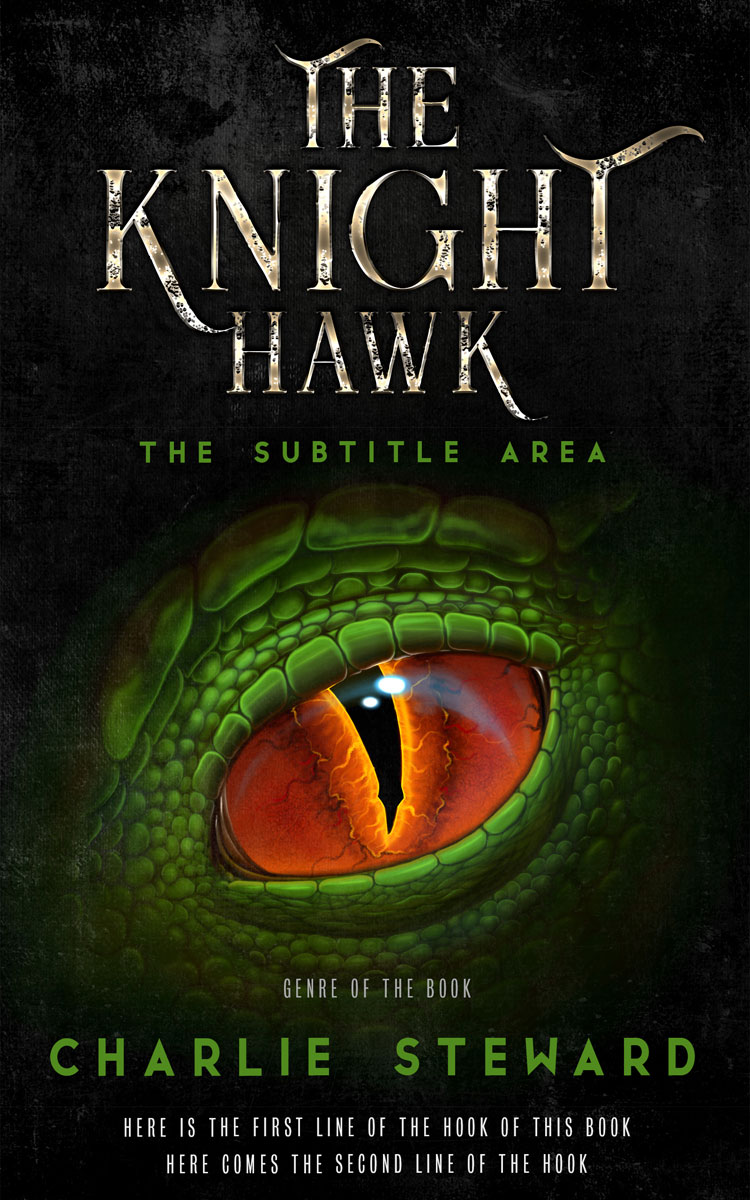 2D view of Marshland #21137 - Premade Science Fiction Book Cover