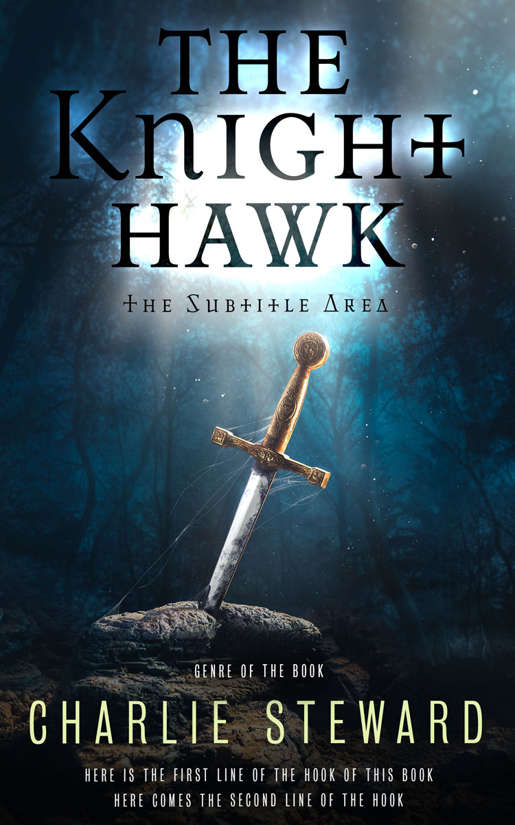 2D view of Gable Green #21154 - Premade Historical Book Cover