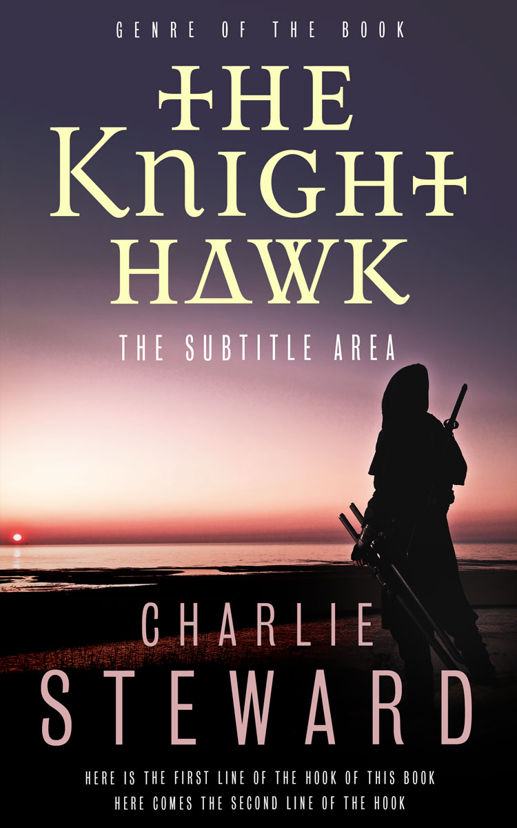 2D view of Rose Fog #21159 - Premade Fantasy Book Cover