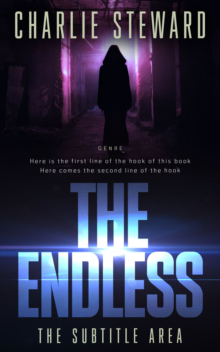 2D view of Cinder #21166 - Premade Mystery & Thriller & Suspense Book Cover