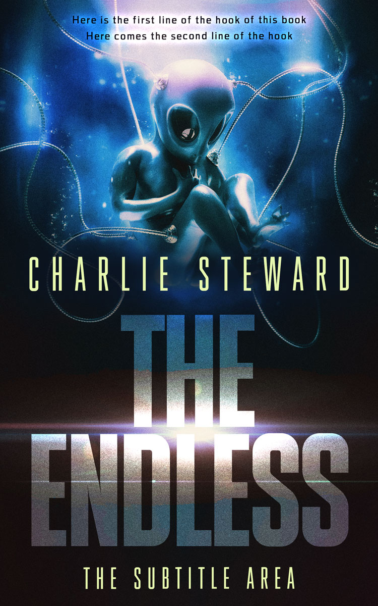 2D view of Mirage #21170 - Premade Science Fiction Book Cover | BookCoverZone