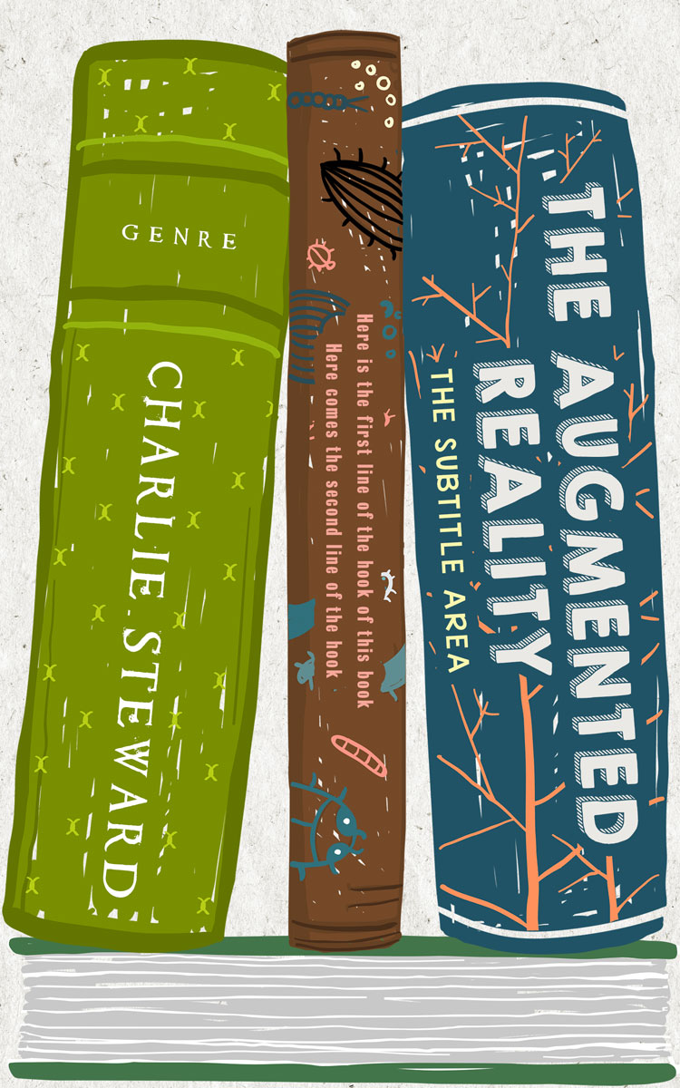 2D view of Pacifika #21176 - Premade Fantasy Book Cover