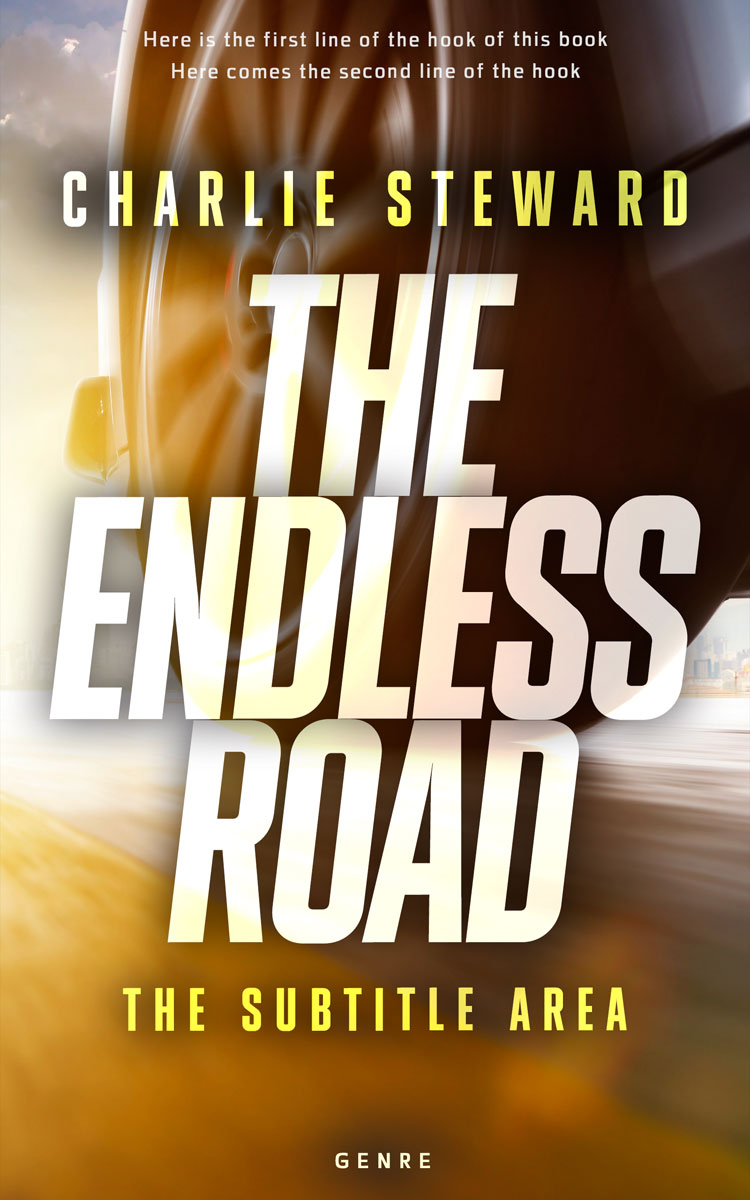 2D view of Potters Clay #21183 - Premade Action & Adventure Book Cover