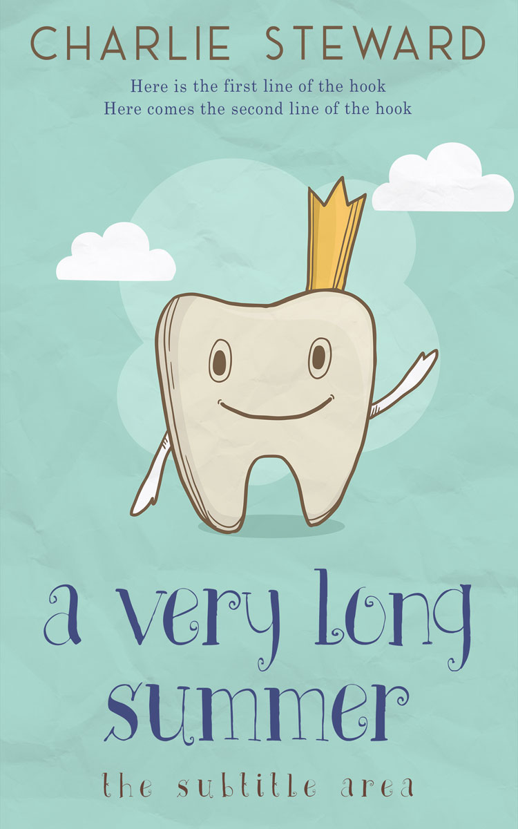 2D view of Sinbad #21199 - Premade Teen & Young Adult Book Cover