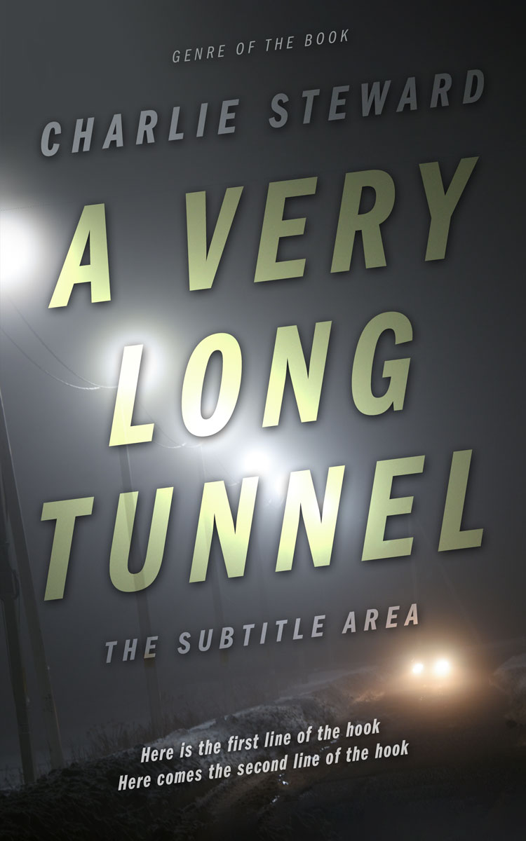 2D view of Tuna #21230 - Premade Mystery & Thriller & Suspense Book Cover