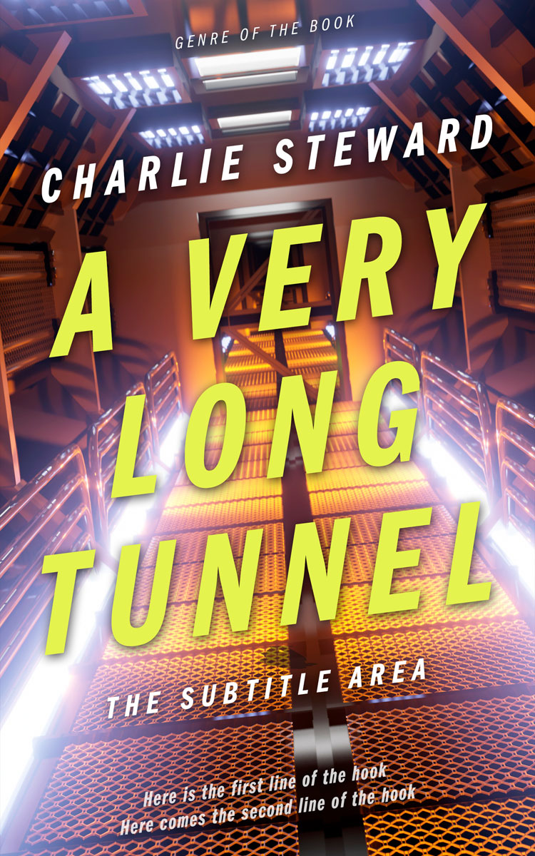 2D view of Ferra #21234 - Premade Science Fiction Book Cover