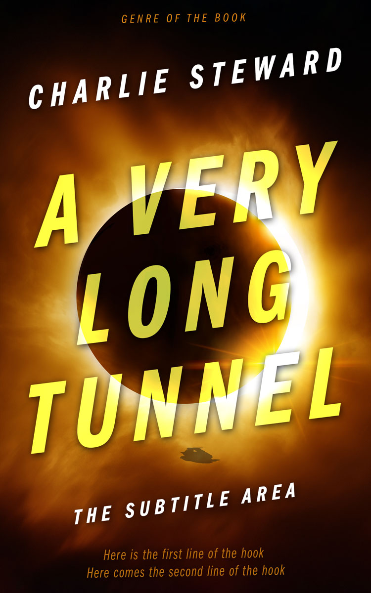 2D view of Anzac #21235 - Premade Science Fiction Book Cover