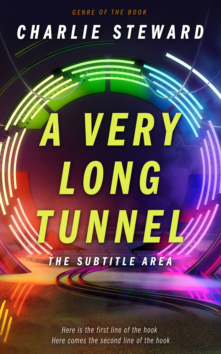 2D view of Whiskey #21236 - Premade Science Fiction Book Cover